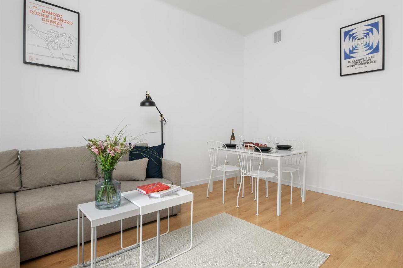 Oomph Warsaw Nowy Swiat Apartment Екстериор снимка